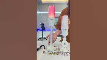 M4T signal tower light #ledlights #light #industrial #machinelight