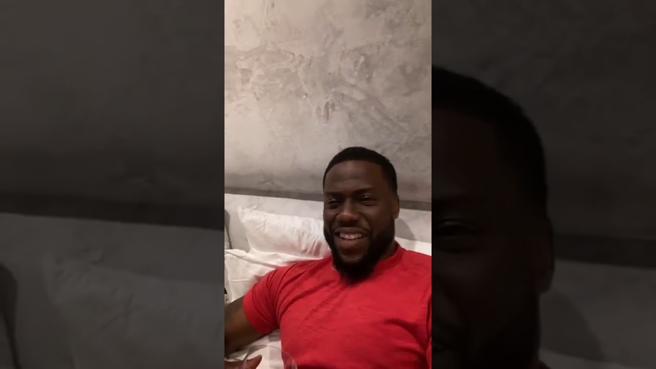 Kevin Hart Live Stream, April 30, 2020
