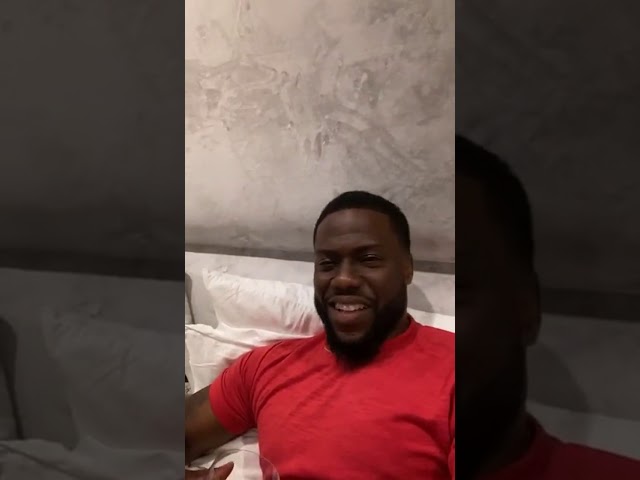 Kevin Hart live stream April 30, 2020