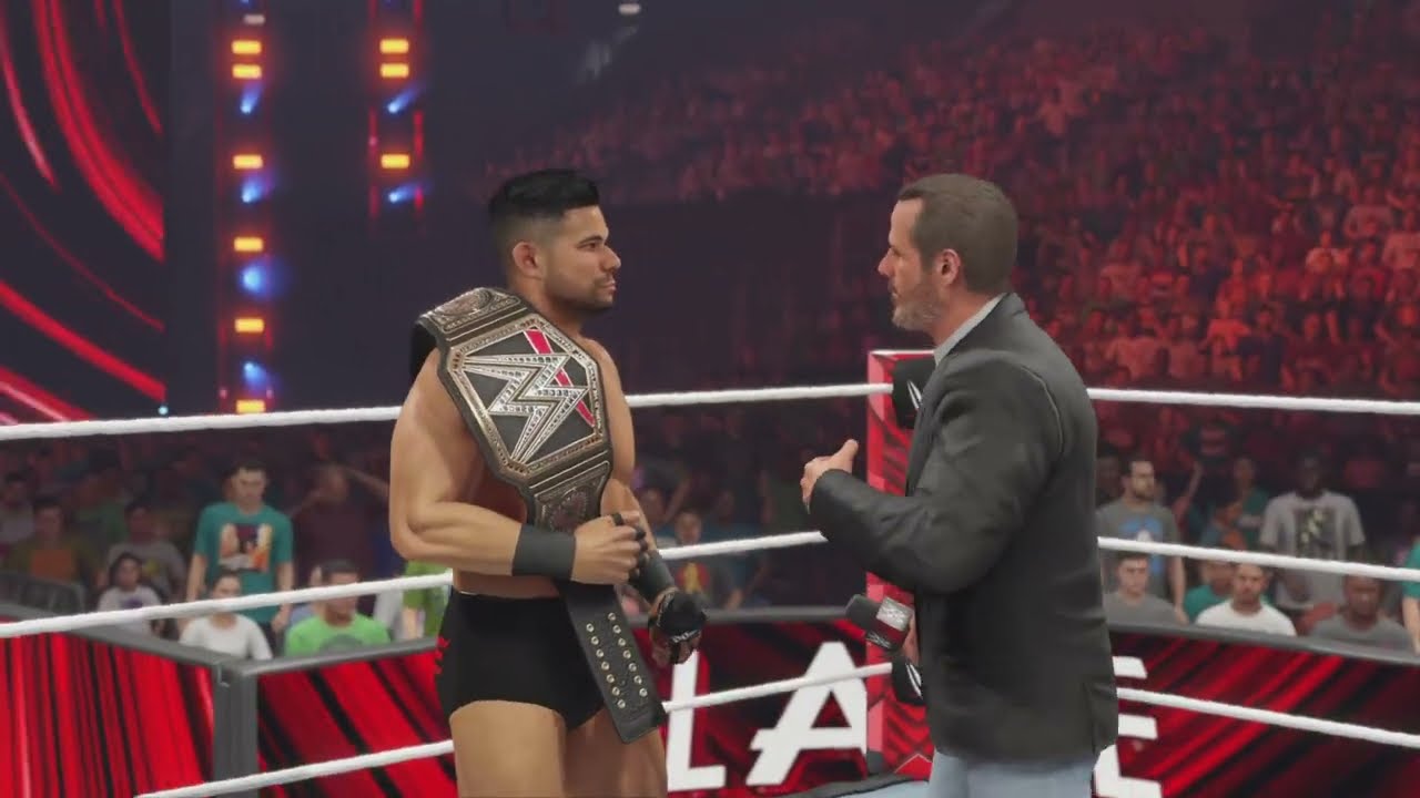 WWE 2k23 MyRise - Mi Debut En RAW & Una Oportunidad Por El Campeonato De La WWE!