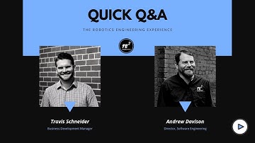 Quick Q&A: Autonomy Software with Andrew Davison
