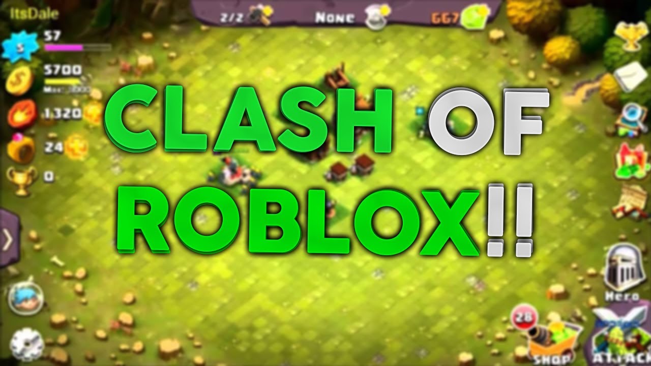 ➤Os melhores jogos de construção no Roblox 🕹 Clash of Clans