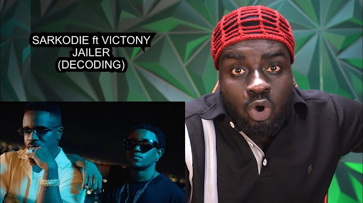 Sarkodie ft Victony - Jailer | Decoding