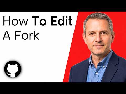 How To Edit A Fork On GitHub