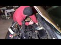 2001 Ford Focus PCV Valve and breather hose