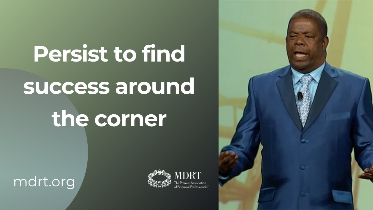 What happens when you don't give up