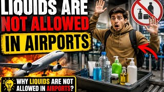 Why Liquids Are Banned In Airports ✈️🧴 | The Shocking Truth Explained