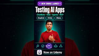 How to Test AI Apps like MCP Server, RAG, ChatBots ? - Here is the answer !  #executeautomation #ai