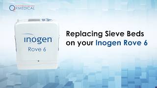 How to Change the Sieve Beds on your Inogen Rove 6