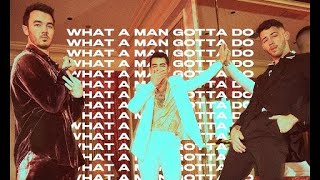 Jonas Brothers - What A Man Gotta Do : 8D Audio (Use 🎧)