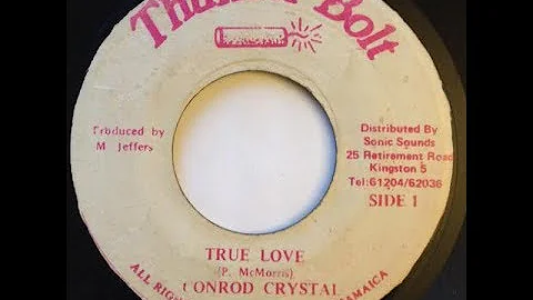 Conrad Crystal - True Love
