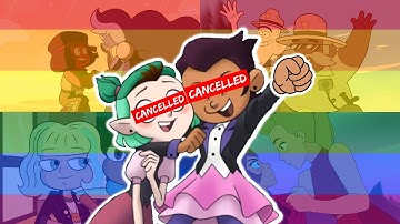 The Corporate Treatment of LGBT Representation in Animation