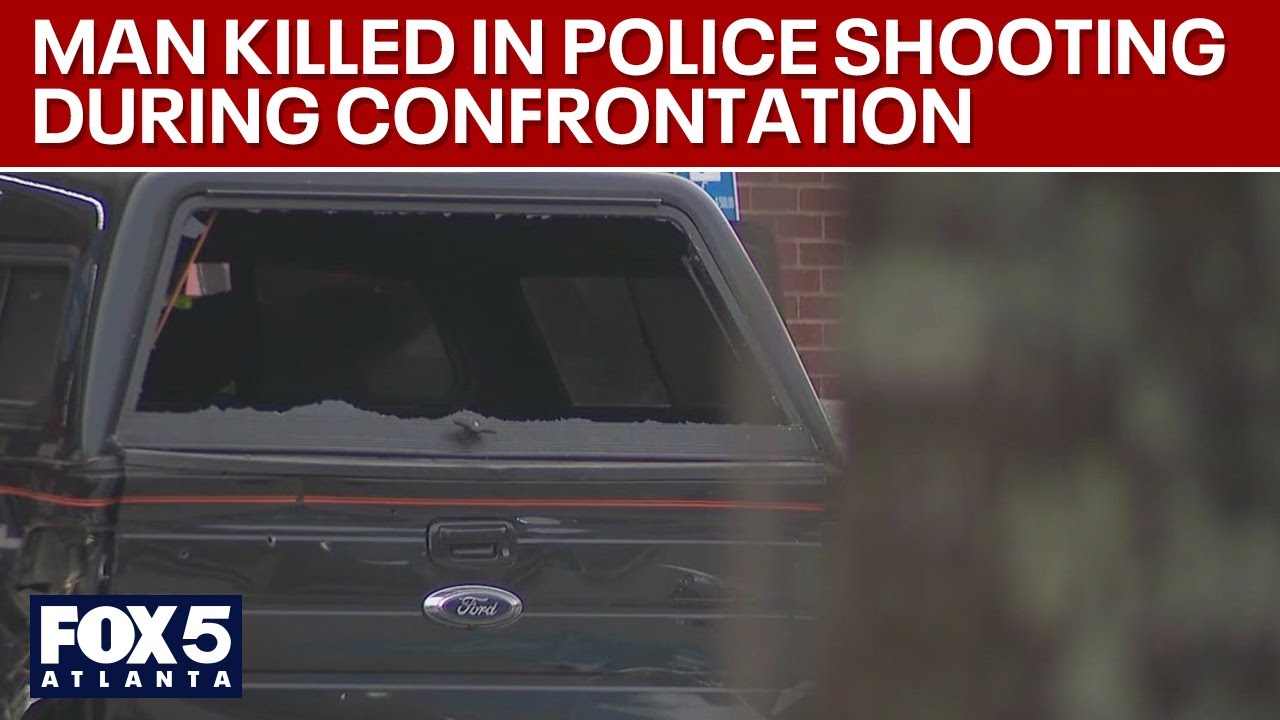 Man shot and killed by police in Conyers | FOX 5 News - YouTube