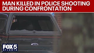 Man shot and killed by police in Conyers | FOX 5 News