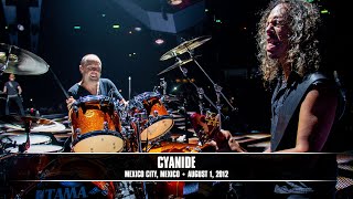 Metallica: Cyanide (Mexico City, Mexico - August 1, 2012)