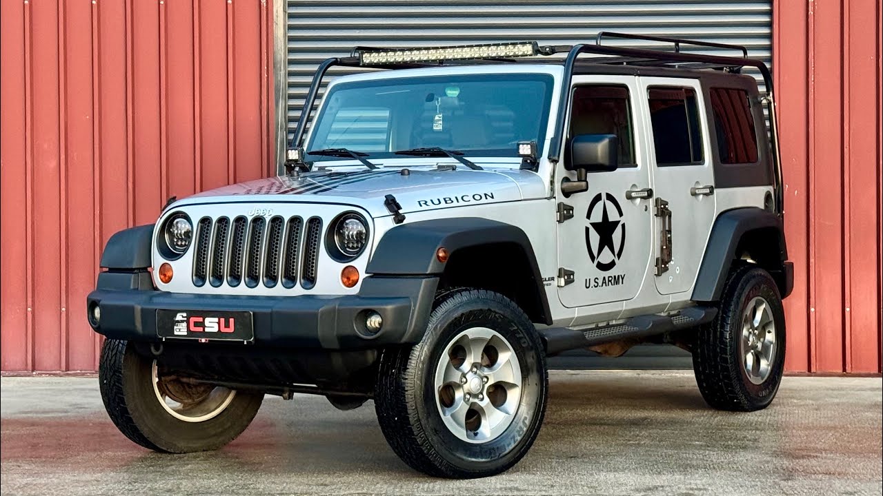 JEEP WRANGLER RUBICON 2.8 CRDI 2010