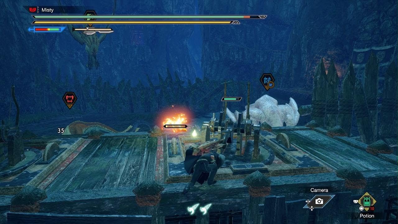 Monster Hunter Rise Apex Mizutsune Rampage!