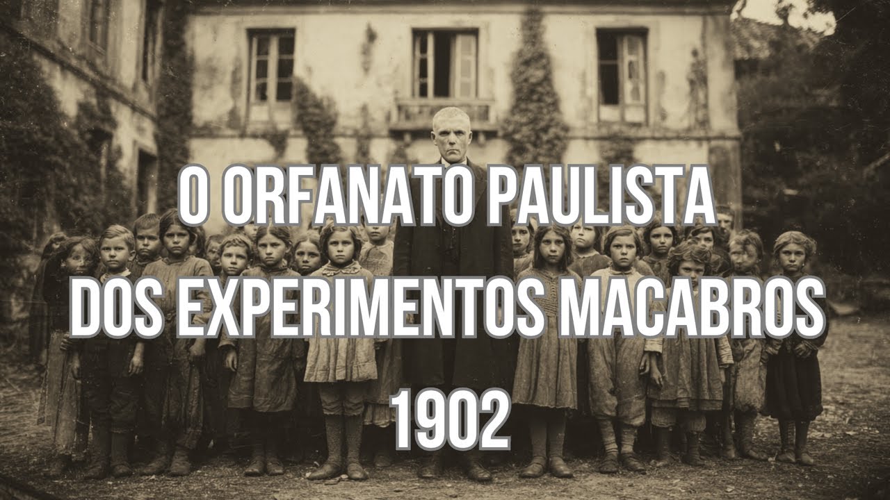 O Orfanato Amaldiçoado de São Vicente_ Onde Crianças Viraram Experimentos Macabros — São Paulo, 1902