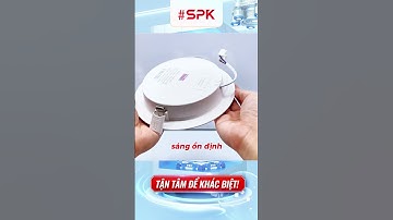 Bóng đèn LED âm trần tròn mỏng TN SOPOKA – Sang trọng, siêu mỏng, tiết kiệm điện cho mọi không gian