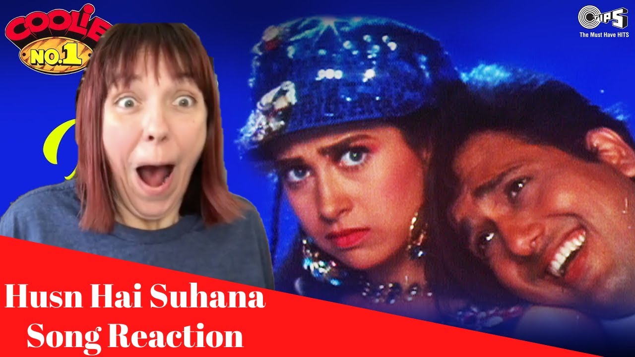 Husn Hai Suhana Song REACTION!