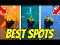 *NEW* BEST SPOTS FOR MONEY & XP In Fisch! Roblox