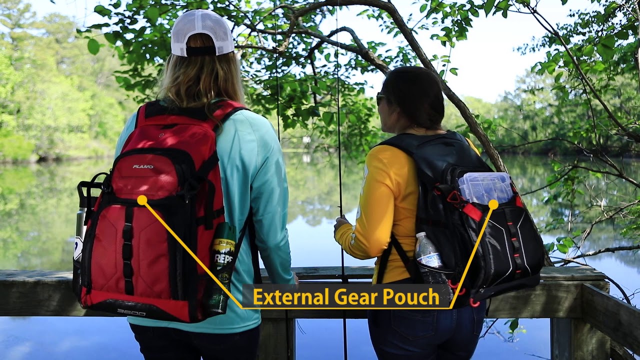 Plano product video E Series Backpack 