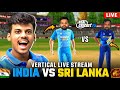 Playing India Vs Sri Lanka In RC 25 😍🔥 • Vertical Stream 📱 #rc24 #gaming