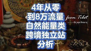 建站4年，流量从零到每月8万自然流量，这个卖手串的跨境独立站分析