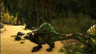 Aberrant Spino Taming & Breeding! Ark Survival Evolved Completion E33 ( Aberration )