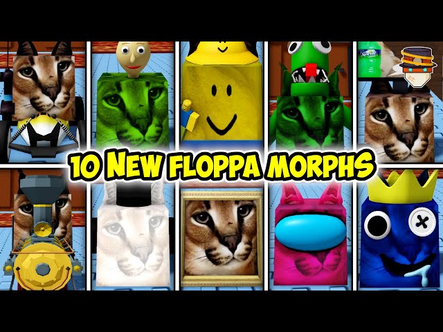 🎻New] Find The Floppa Morphs (828)