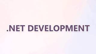 .NET development (9 SOLUTIONS!!)