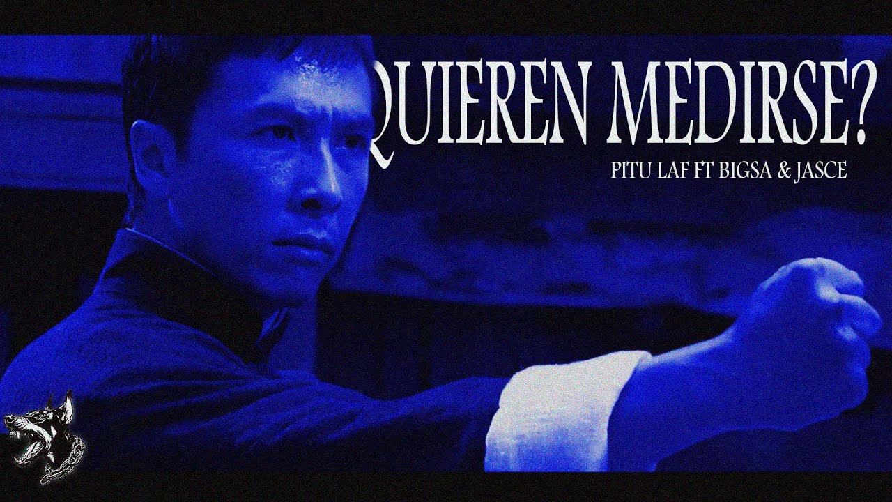 BIGSA & JASCE, PITU LAFERO - Quieren medirse? (Video oficial)