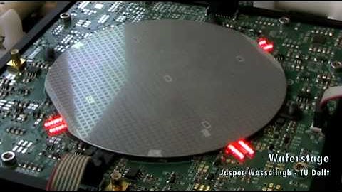 WaferStage positioning in closed loop control