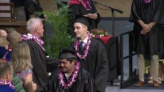 BYU–Hawaii Spring 2022 Commencement | Presentation of Graduates