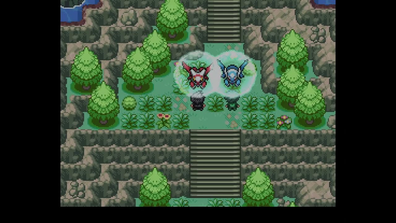 Pokemon Reborn MonoPsychic HC Nuzlocke Postgame VS Lati Twins