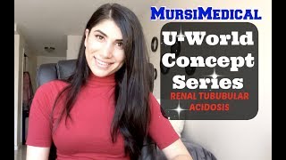U-World Concept Series: Renal Tubular Acidosis