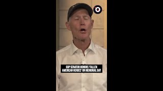 GOP senator honors 'fallen American heroes' on Memorial Day