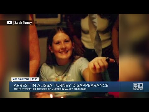 Arrest made in 2001 cold case disappearance of Alissa Turney