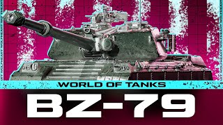 картинка: BZ-79 | НОВЫЙ 11 УРОВЕНЬ | ТРЕНИРУЮСЬ ПЕРЕД ИГРОЙ НА ТОП-ТВИНКЕ