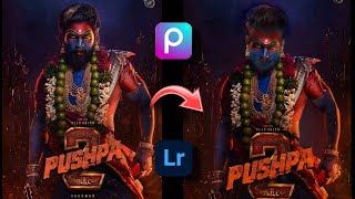Pushpa 2 Movie Poster Editing || Pushpa Movie Poster Editing || In Picsart #pushpa2 #pushpa