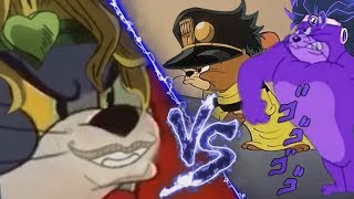 This is a parody of the battle dio brando vs jotaro kujo. crossover:
"jojo's bizarre adventure" & "tom and jerry" tom jerry an american
animated se...