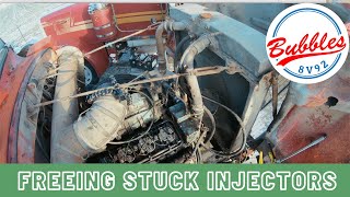 8v71 Detroit Stuck Injectors Part 2