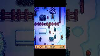 The shadow guy! #gaming #stardewvalley #shadow #secret