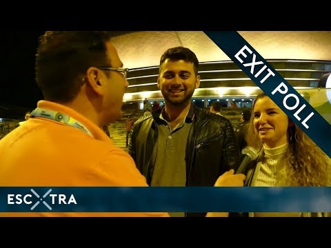 ESC 2018 Semi-final 1: escXtra's exit poll