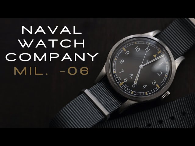 時計 Naval watch co. Air Force type Naval Watch Company - YouTube