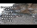 Guadeloupe randonnée Vlog du jour :📍Bain Chaud Ravine Thomas - bouillante