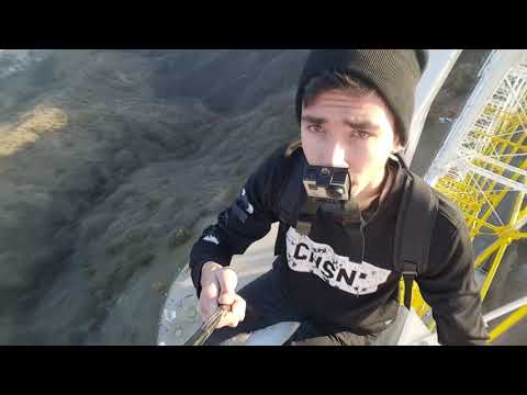 ავძვერი ეშმაკის ბორბალზე |მთაწმინდა| რუფინგი заруфил на Колесо обозрения ТБИЛИСИ