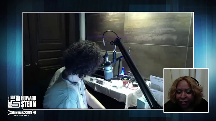 Howard Gives Robin a Tour of His New Home Studio