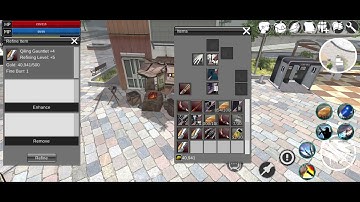 Ran Mobile Master Class l How to Upgrade Items