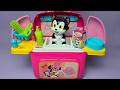 Disney Minnie Mouse Pet Salon Set Satisfying with Unboxing Toys Collection ASMR #1157